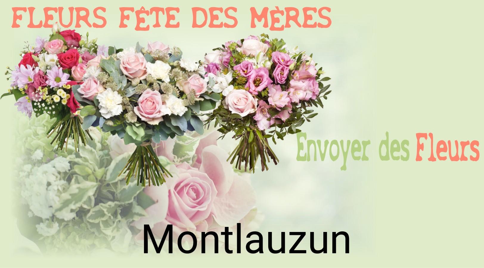 Bouquet de Fête des Mères livré à Montlauzun